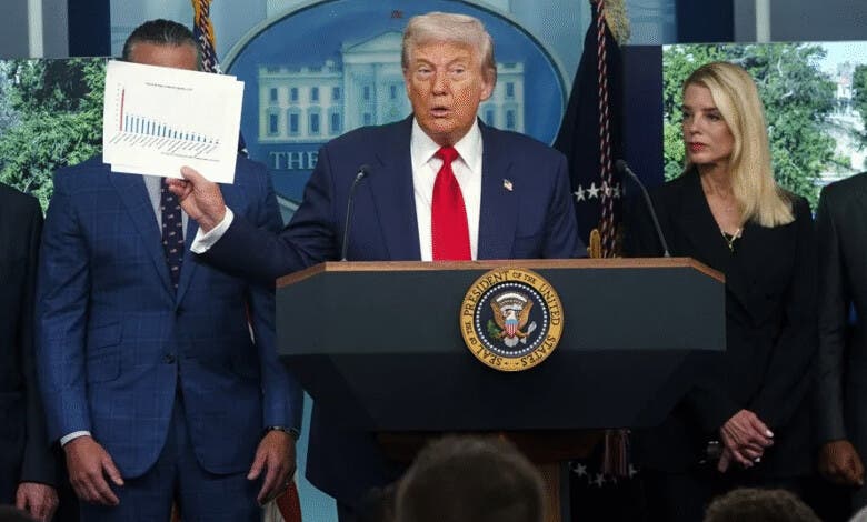 Trump asegura tener los fondos federales para pagar a tropas durante el cierre de gobierno