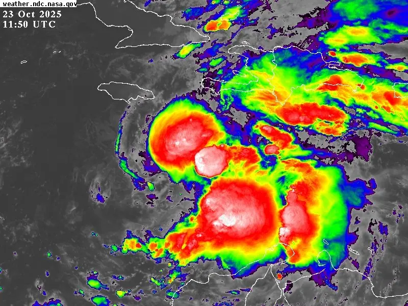 Melissa cobra fuerza en el Caribe: altas probabilidades de convertirse en huracán