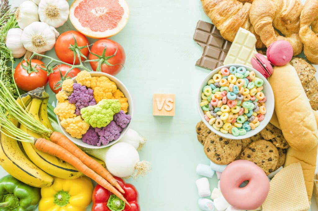 los alimentos no solo nutren el cuerpo, sino que también alimentan al cerebro