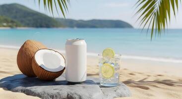 Para muchos, degustar una limonada de coco frente al mar es una experiencia obligatoria, casi un ritual que completa la visita.