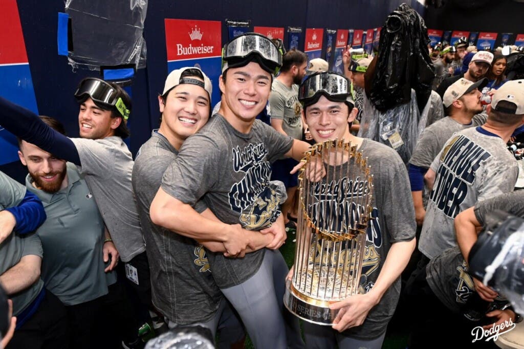 ¿Se repetirá la historia en 2026 con los Dodgers como campeones?