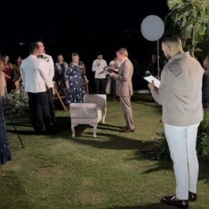 Wally Brewster responde a críticas por boda gay en Santiago: “No fue un acto legal”