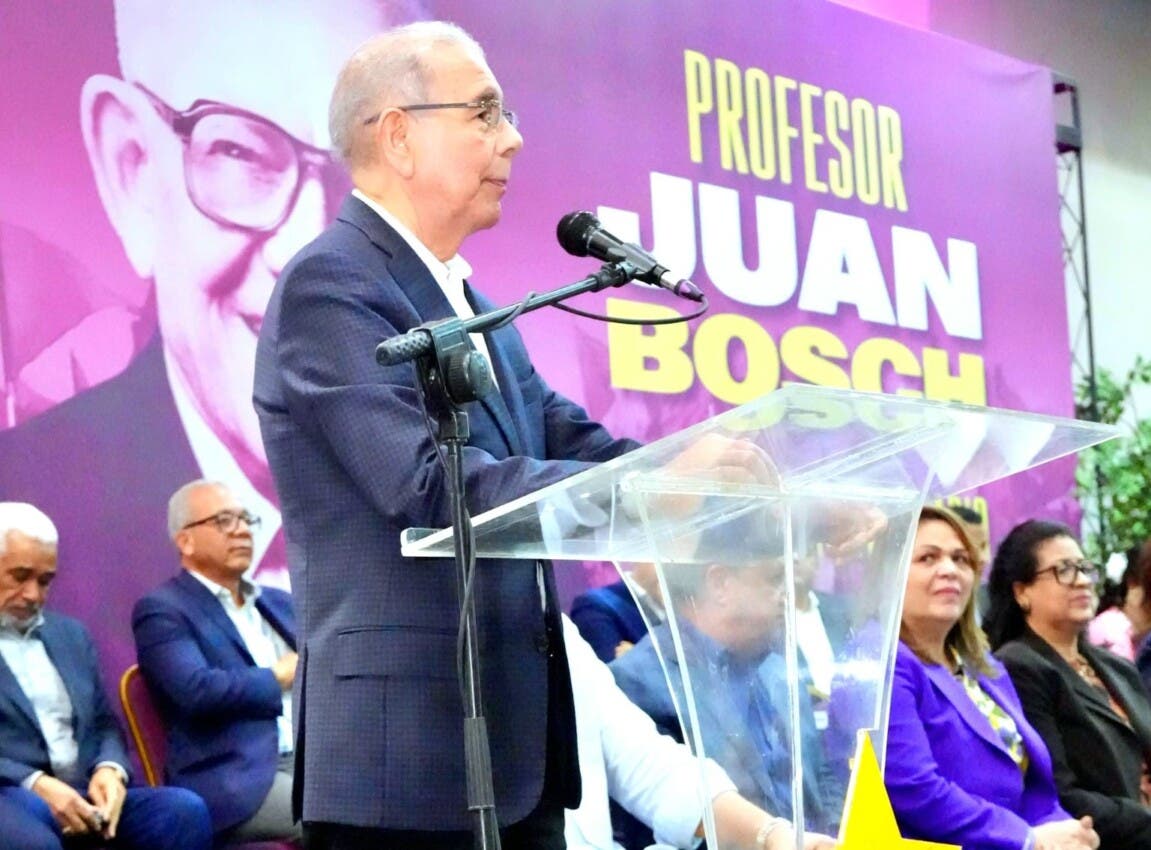 ¿Podrá el PLD volver al poder en 2028? Danilo Medina dice que sí