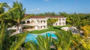 Nicolas Delrieu presenta una mansión de lujo que transforma Punta Cana