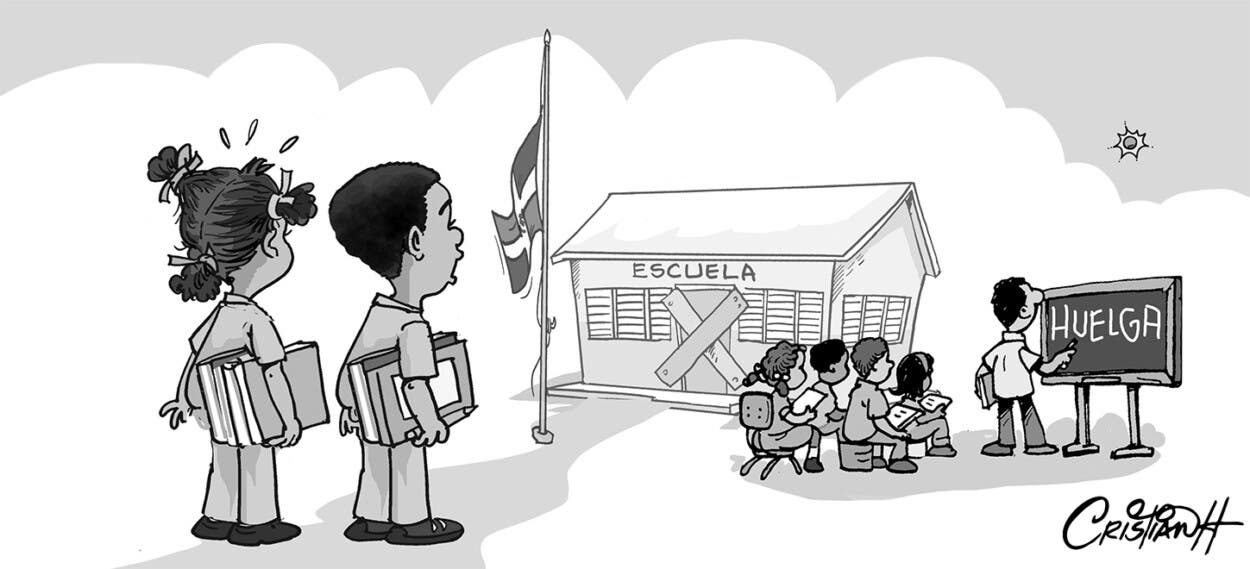 Huelgas ADP: alto costo