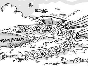 Cerco Venezuela: más estrecho