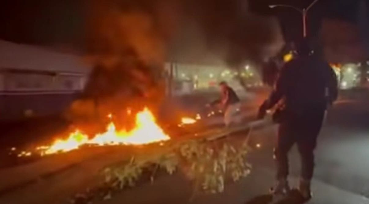 Protestas en el Cibao: Apagones provocan caos y descontento