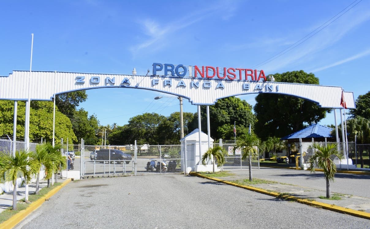 Aclaran zona Franca de Baní sigue operación con  normalidad