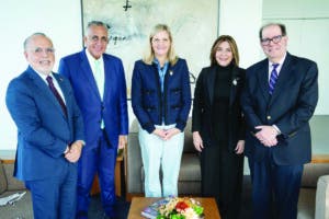 Presidenta COI agradece invitación de Carolina a Juegos 2026