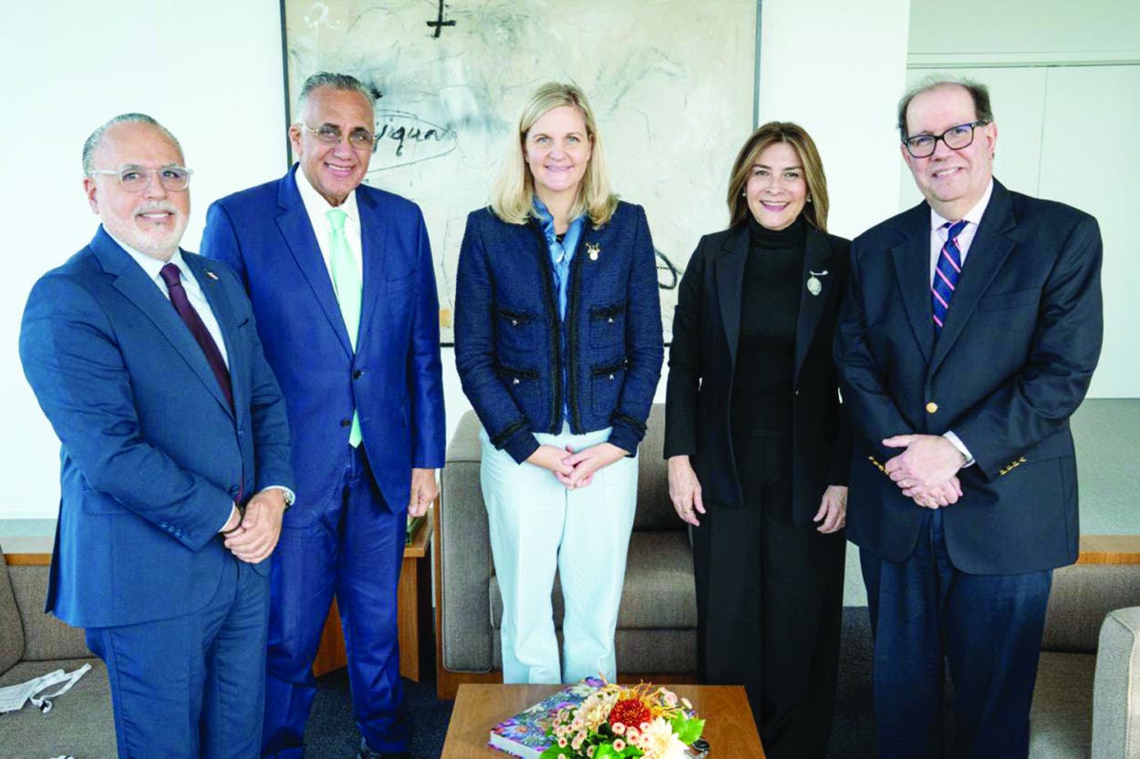 Presidenta COI agradece invitación de Carolina a Juegos 2026