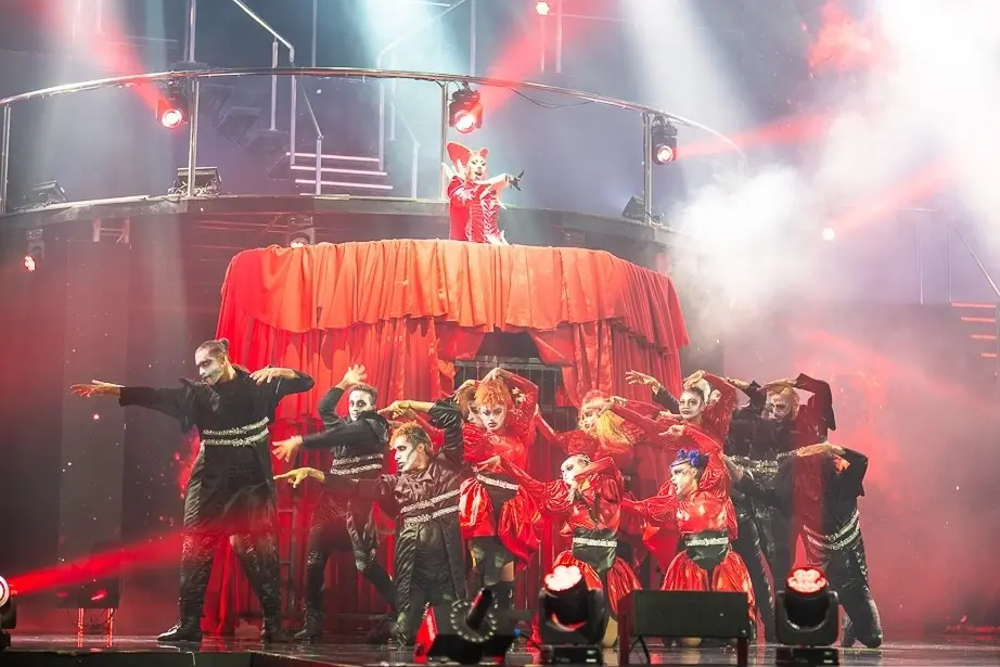 Lopesan Costa Bávaro celebró fiesta de Halloween