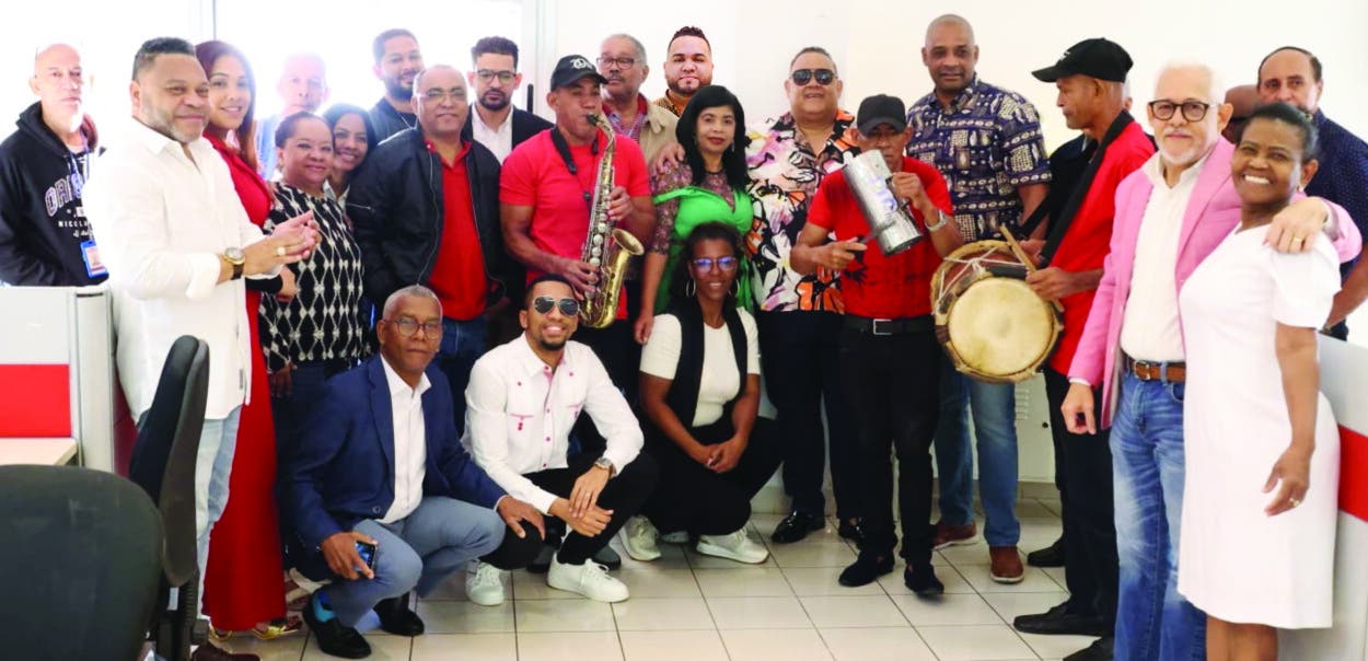 Se enciende el espíritu navideño en El Nacional