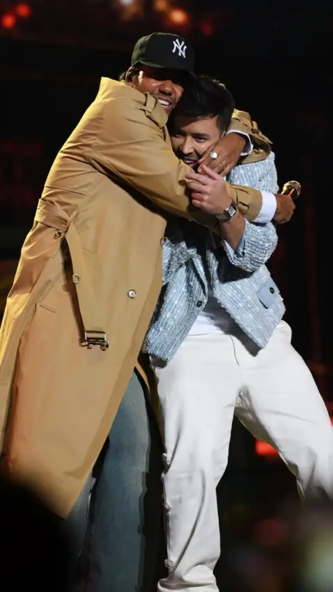 Romeo Santos y Prince Royce presentan 'Better Late Than Never' en el Madison Square Garden