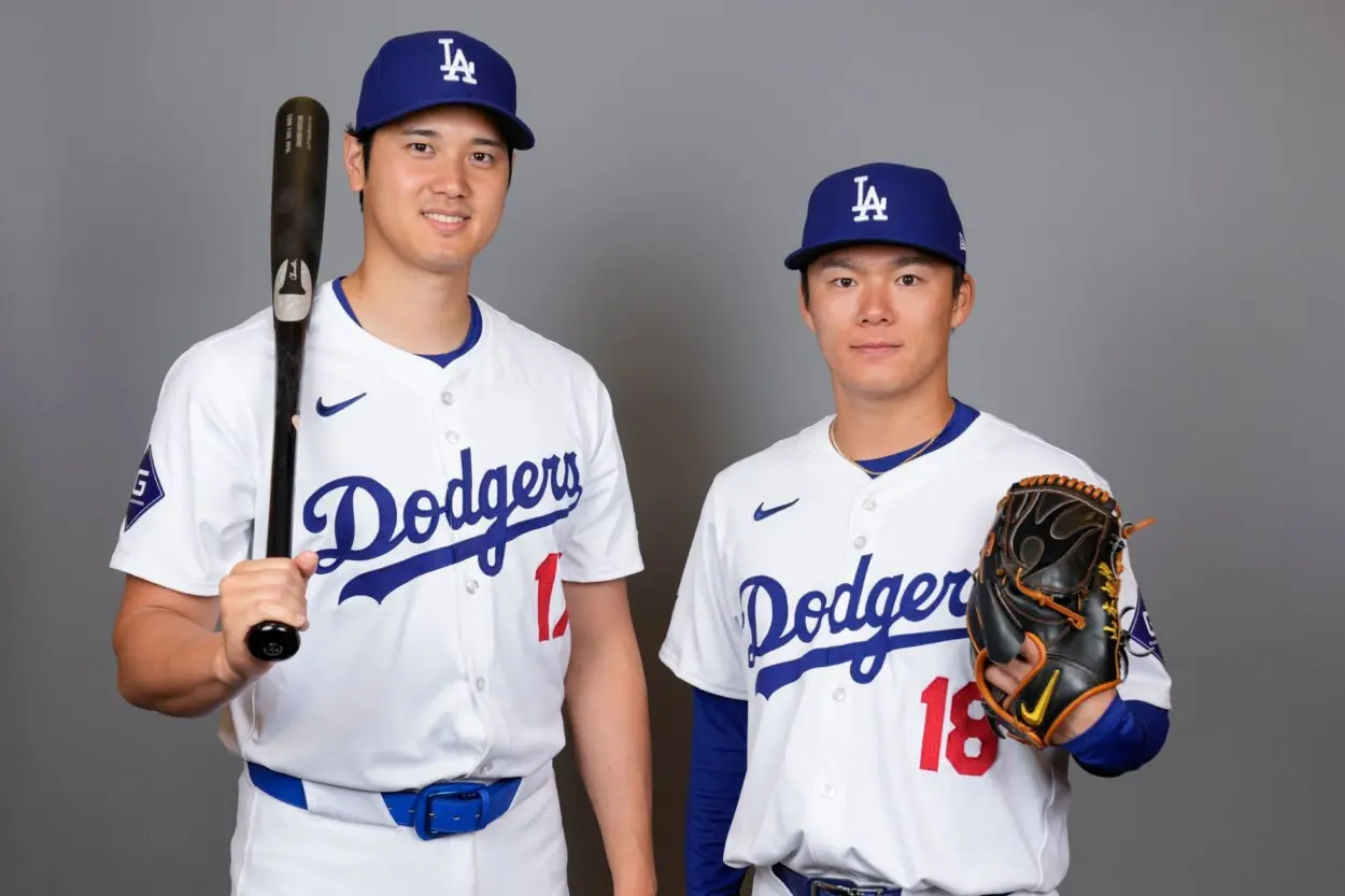 Shohei Ohtani y Yoshinobu Yamamoto entusiasmados con los Dodgers