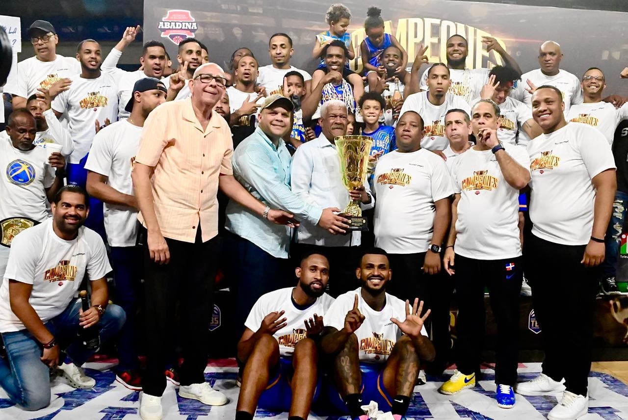 Mauricio Báez extiende su imperio al coronarse campeón en el TBS Distrito; suma su corona 11