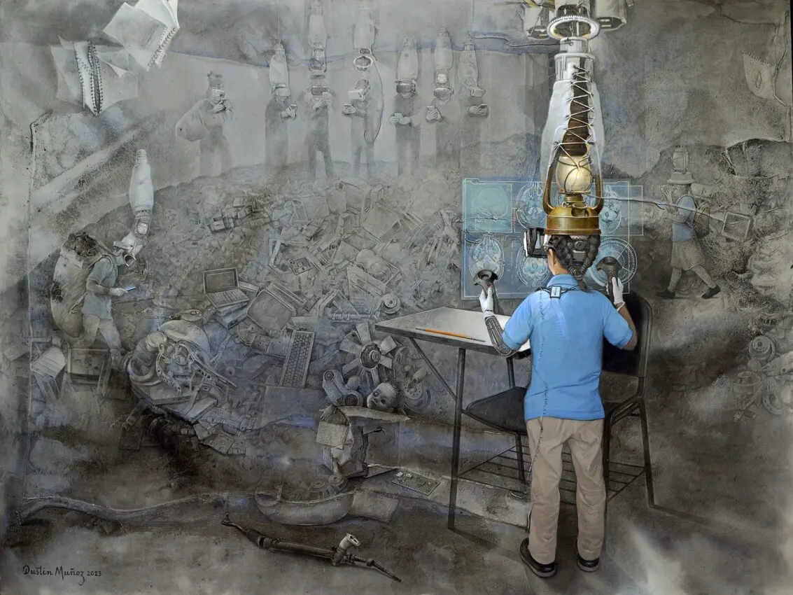 Dustin Muñoz presenta “Elegía del Ser” Un diálogo entre arte, filosofía y memoria