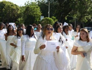En marcha de las novias