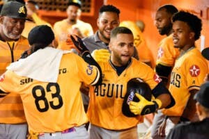 Cómo Steward Berroa está marcando la diferencia en el roster de las Águilas