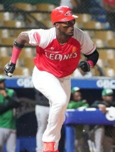 Bateo situacional del  Leones del Escogido  aparece