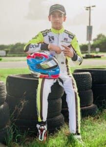 Luis Alejandro Cifre campeón kartismotorneo nacional U-14