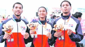 Martínez, Taveras y Peña bronce en taekwondo en Juegos Bolivarianos