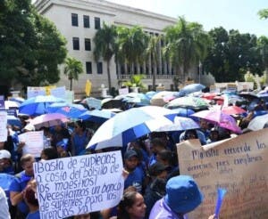 ADP paraliza docencia en Boca Chica: ¿Una falta de compromiso?