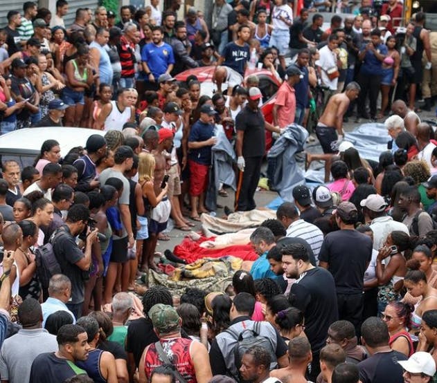 Operativo en Río de Janeiro: Lula da Silva pide investigación tras la matanza