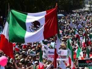 México marcha ‘Por la paz’: Destaca la lucha contra la violencia narco