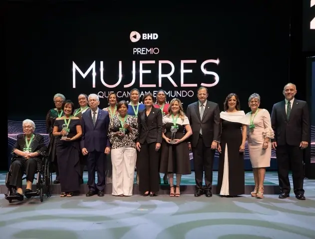 «Mujeres que cambian el mundo»: BHD celebra su X edición del programa