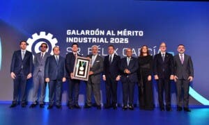 Félix García con Mérito Industrial otorga la AIRD