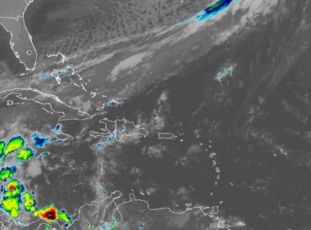 NDOMET dijo que el pronóstico para el fin de semana indica un incremento en las precipitaciones debido a la aproximación de una nueva vaguada.