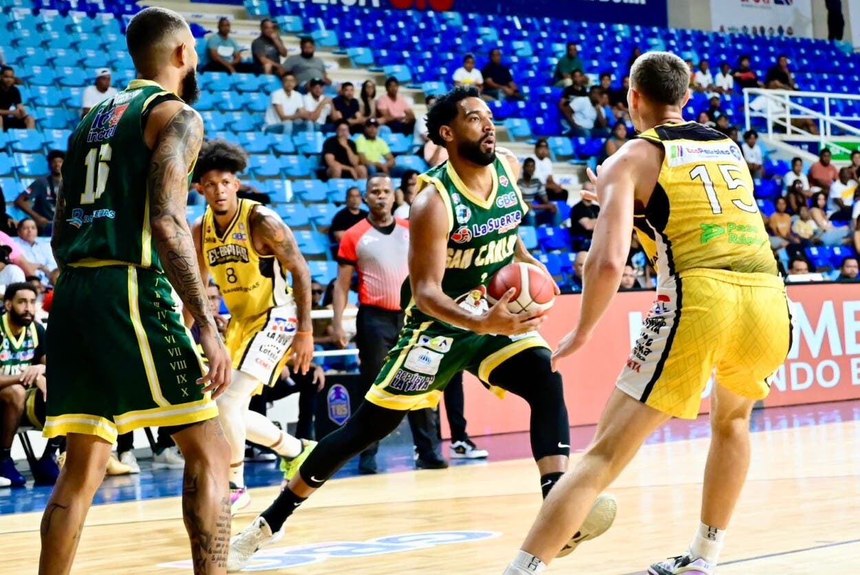 Histórico triunfo: San Carlos avanza a la final del TBS Distrito 2025 luego de 9 años de sequía