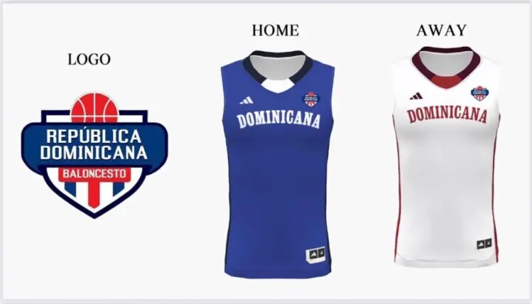 ¡Nueva camiseta de baloncesto dominicano! Descubre el diseño de Adidas
