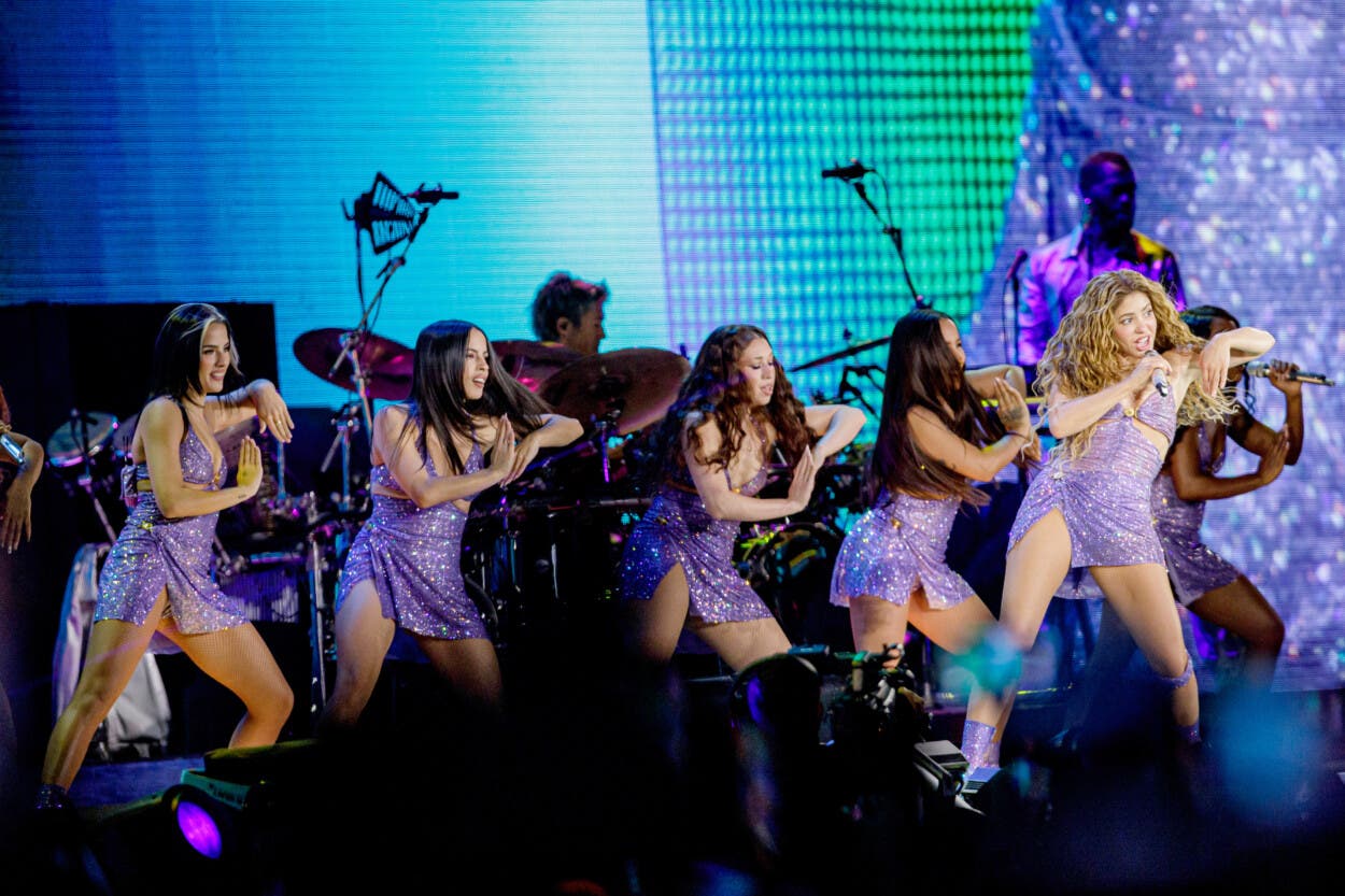 ¡La espera terminó!: Shakira desata euforia en Lima