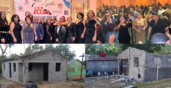 Fondos recaudados en gala serán destinados a obras benefician en Chiringo