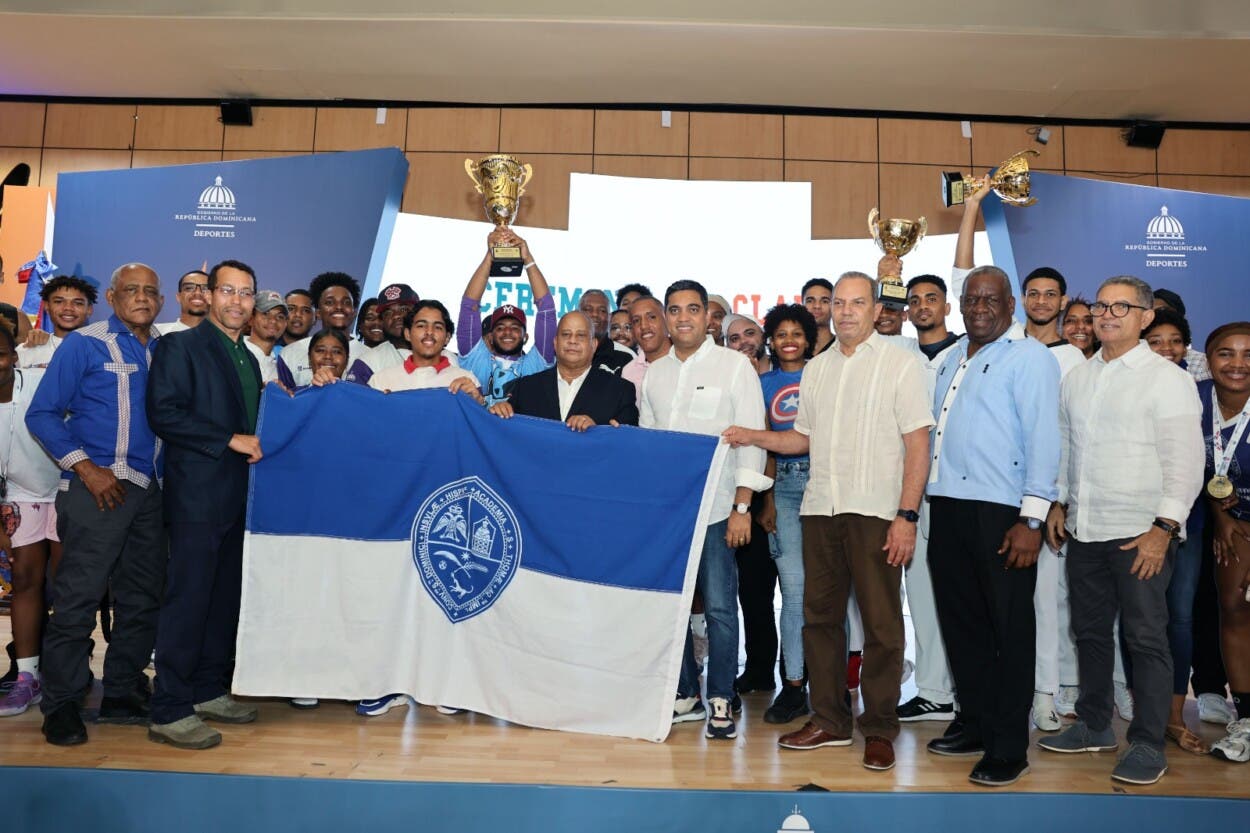 La UASD se proclama campeón en los Juegos Universitarios