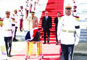 Luis Abinader rinde homenaje póstumo a Juancito Rodríguez, héroe contra Trujillo