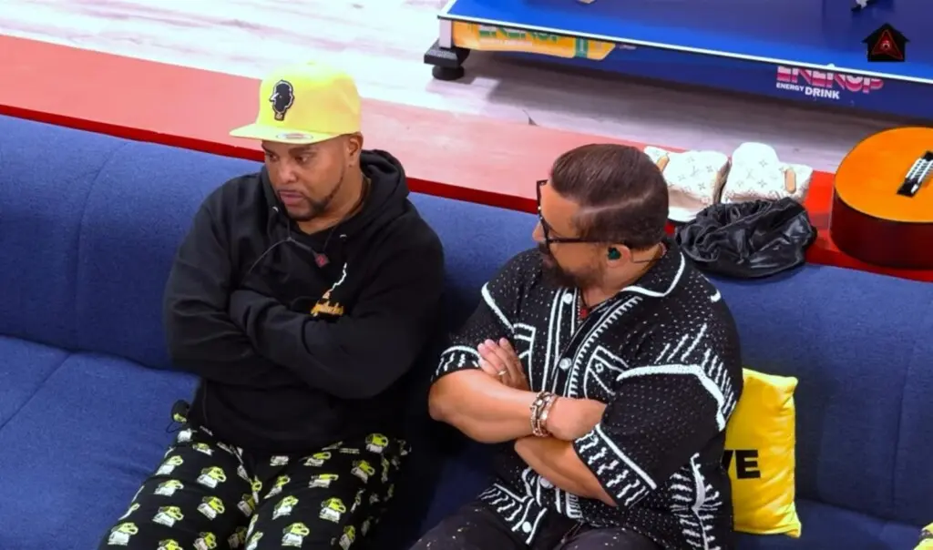 La dura confesión de Luis Polonia en La Casa de Alofoke 2: su propio hijo lo habría asaltado