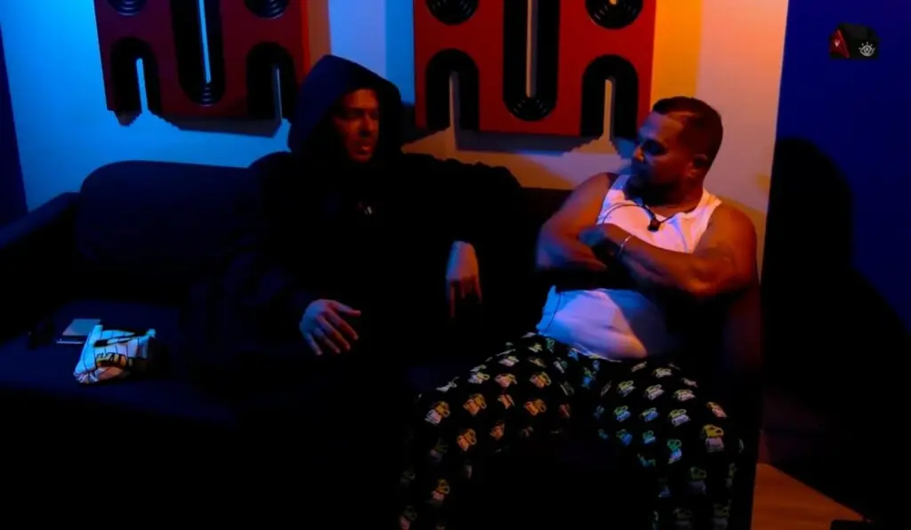 La dura confesión de Luis Polonia en La Casa de Alofoke 2: su propio hijo lo habría asaltado