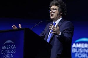 Milei: «Estados Unidos requiere un socio fuerte en Latinoamérica»