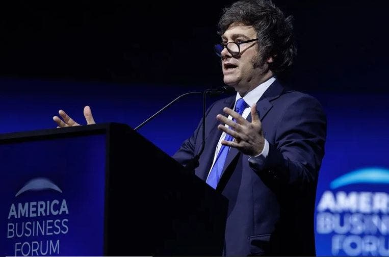 Milei: «Estados Unidos requiere un socio fuerte en Latinoamérica»