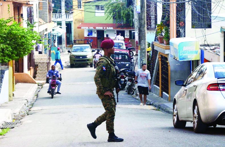 Por las denuncias de inseguridad en San Cristóbal, los barrios de mayor incidencia de delincuencia fueron militarizados.