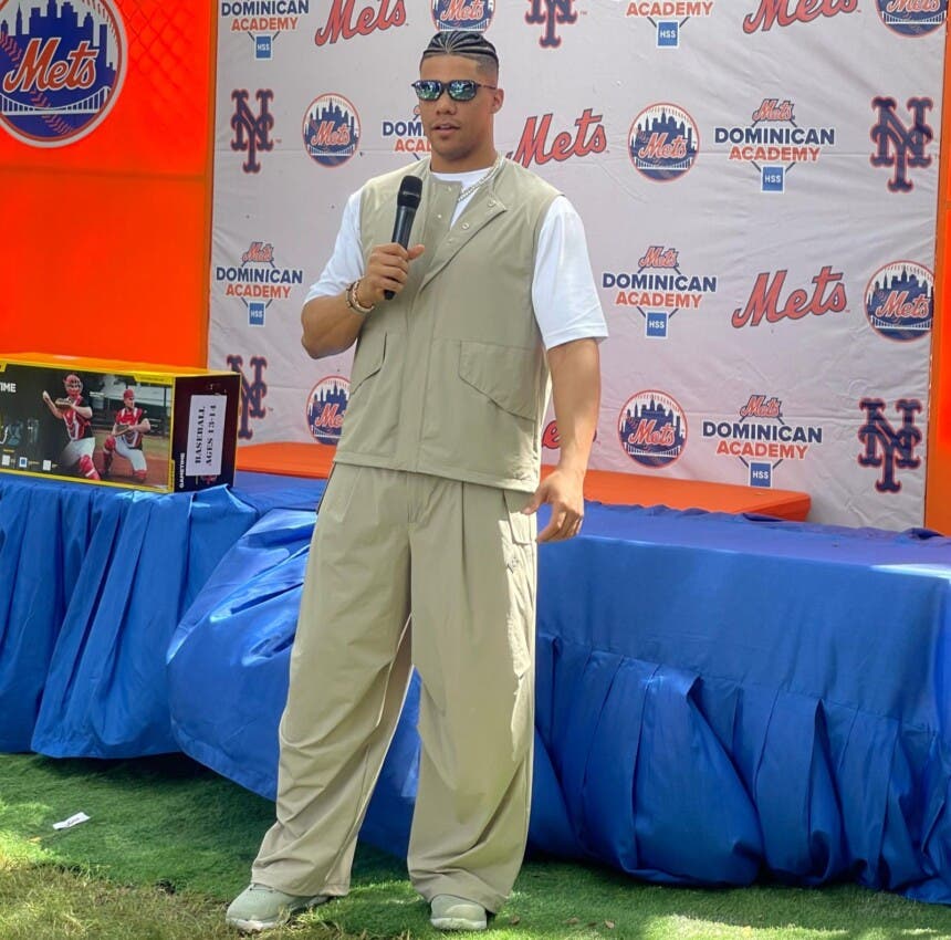 Más allá del bate: Cómo la presencia de Juan Soto transformó jornada social de los Mets