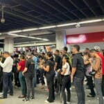 ¡Otra vez! Metro presenta avería