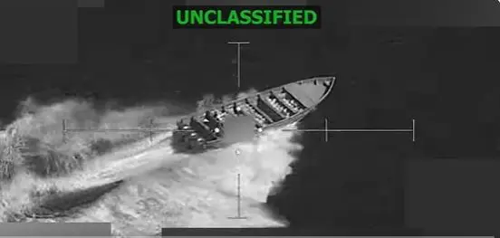 EE.UU. destruye embarcación en el Pacífico y mueren tres presuntos «narcoterroristas»