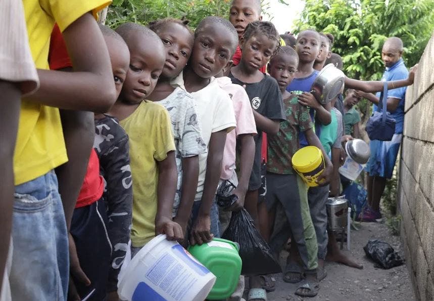 Haití vive una “crisis crónica”: 5,9 millones en inseguridad alimentaria, advierte el PMA