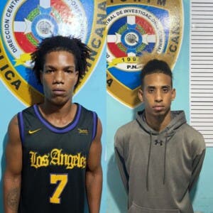 Dos sospechosos del tiroteo en Puerto Plata se entregan a la Policía