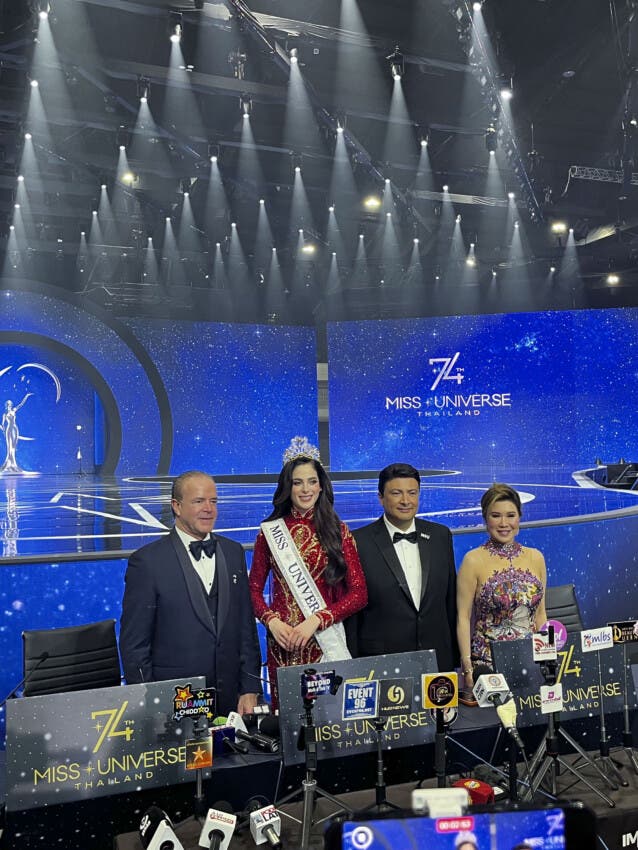 Raúl Rocha defiende triunfo de Fátima Bosch en Miss Universo ante acusaciones de fraude