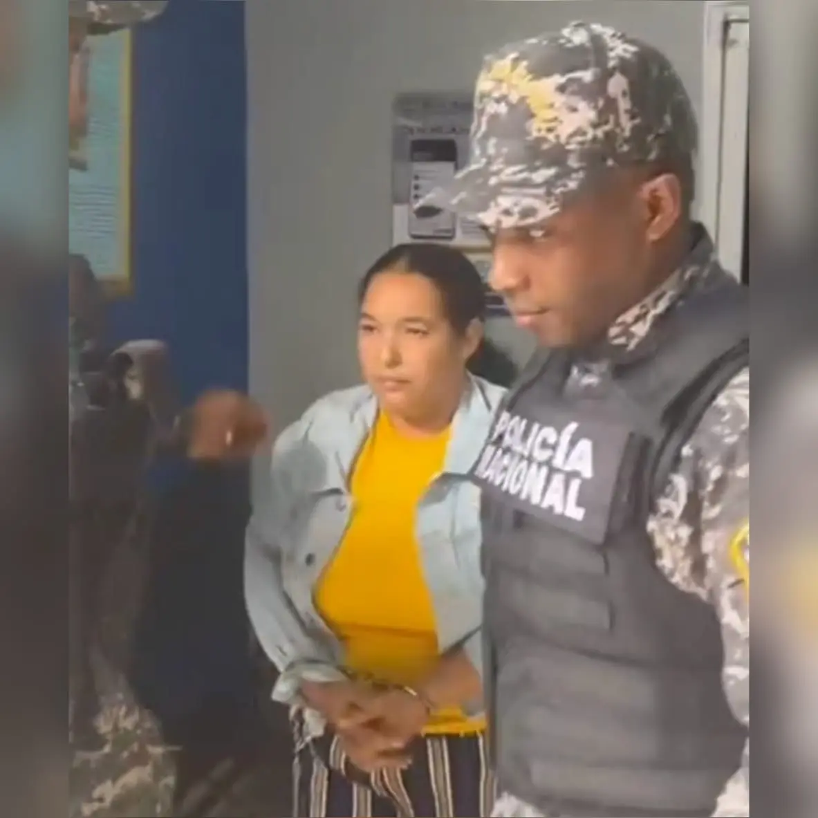 Arrestan a mujer que habría incendiado a su pareja en Higüey