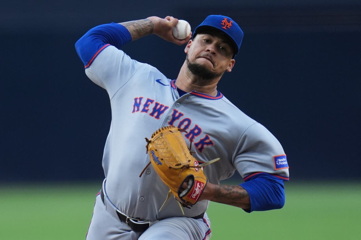El dominicano Frankie Montás fuera de los Mets: ¿Qué sigue para él?